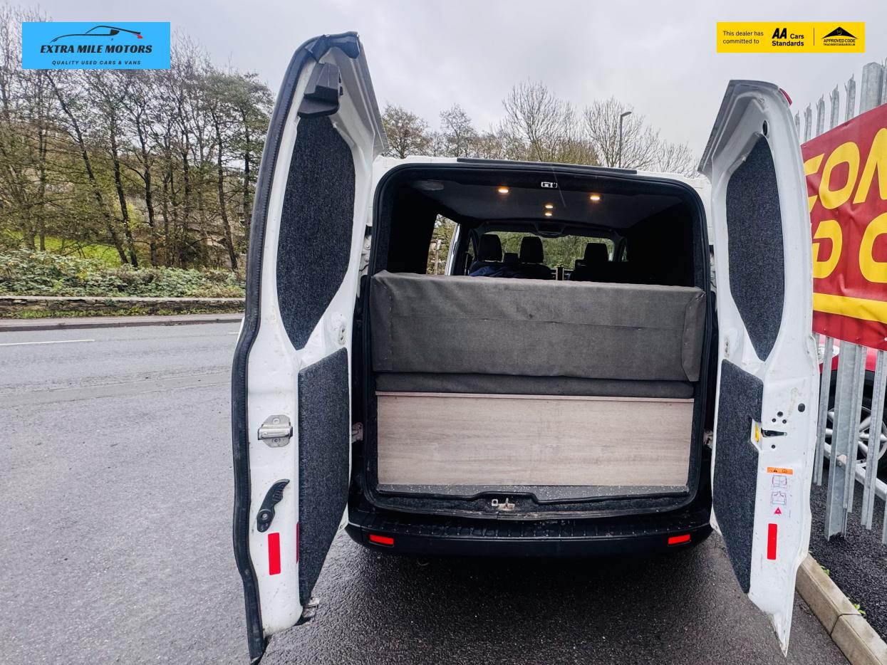 Ford Transit Custom 2.0 300 EcoBlue Panel Van 5dr Diesel Manual L1 H1 Euro 6 (105 ps)