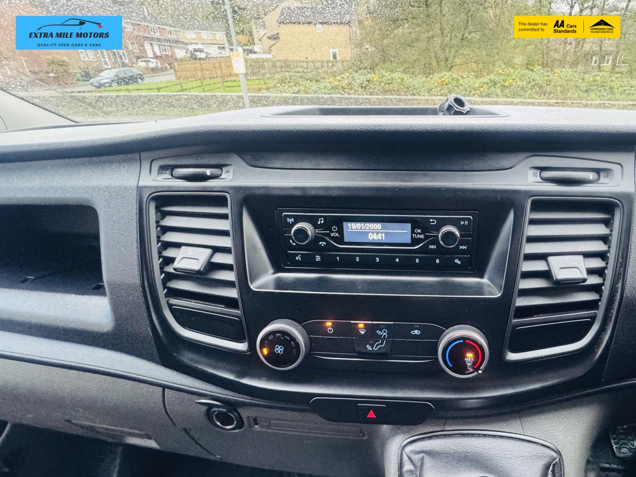 Ford Transit Custom 2.0 300 EcoBlue Panel Van 5dr Diesel Manual L1 H1 Euro 6 (105 ps)