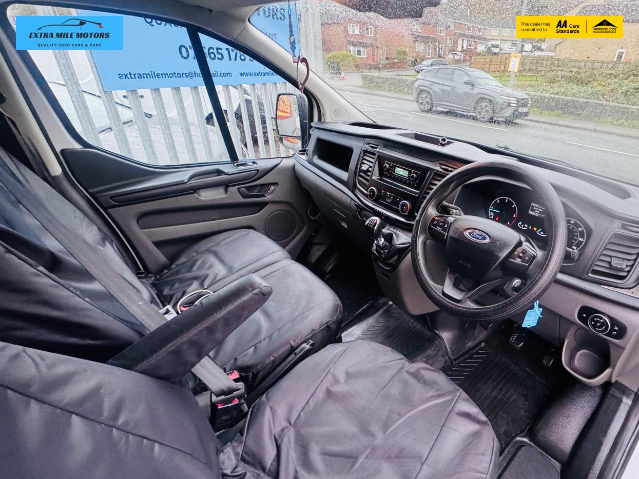 Ford Transit Custom 2.0 300 EcoBlue Panel Van 5dr Diesel Manual L1 H1 Euro 6 (105 ps)