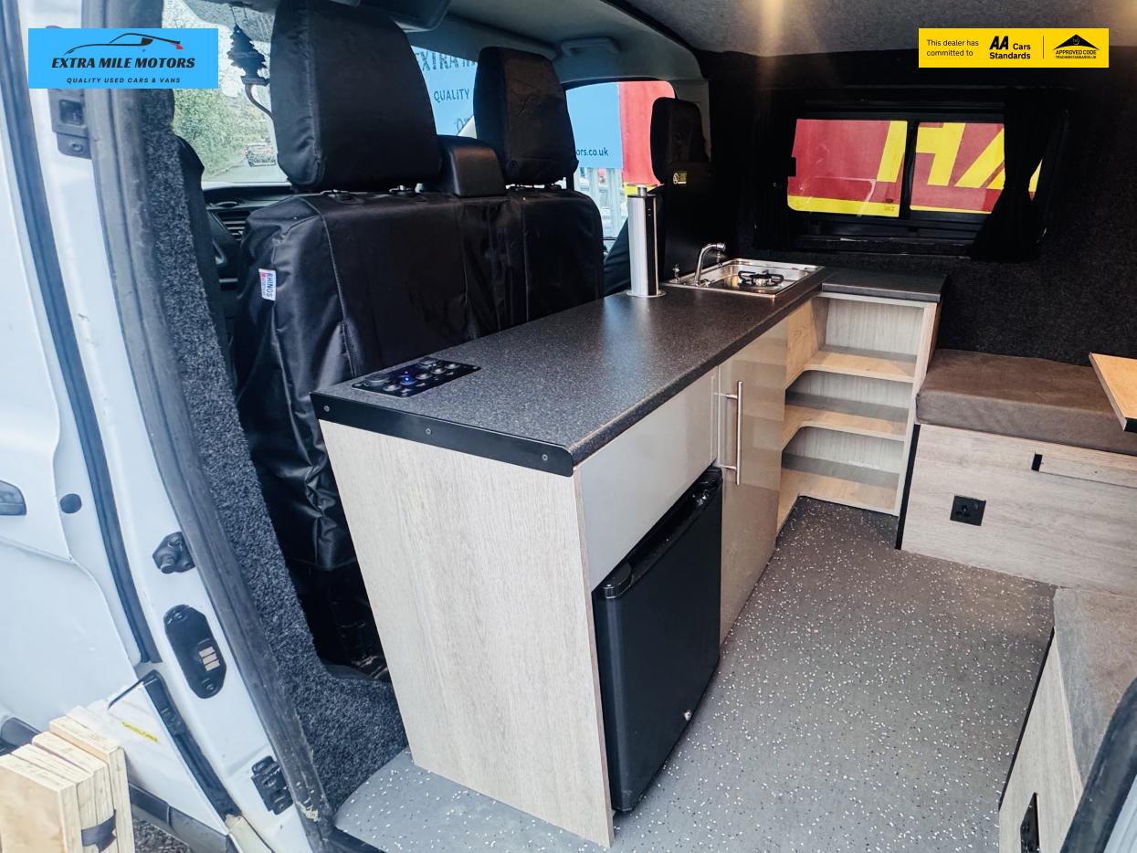 Ford Transit Custom 2.0 300 EcoBlue Panel Van 5dr Diesel Manual L1 H1 Euro 6 (105 ps)