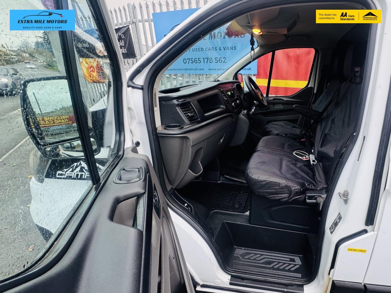 Ford Transit Custom 2.0 300 EcoBlue Panel Van 5dr Diesel Manual L1 H1 Euro 6 (105 ps)