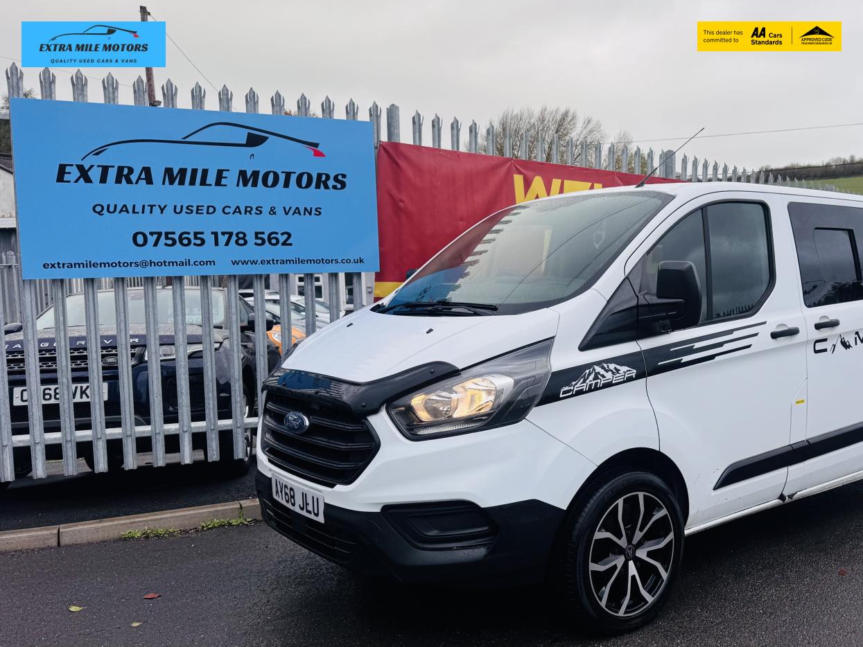 Ford Transit Custom 2.0 300 EcoBlue Panel Van 5dr Diesel Manual L1 H1 Euro 6 (105 ps)