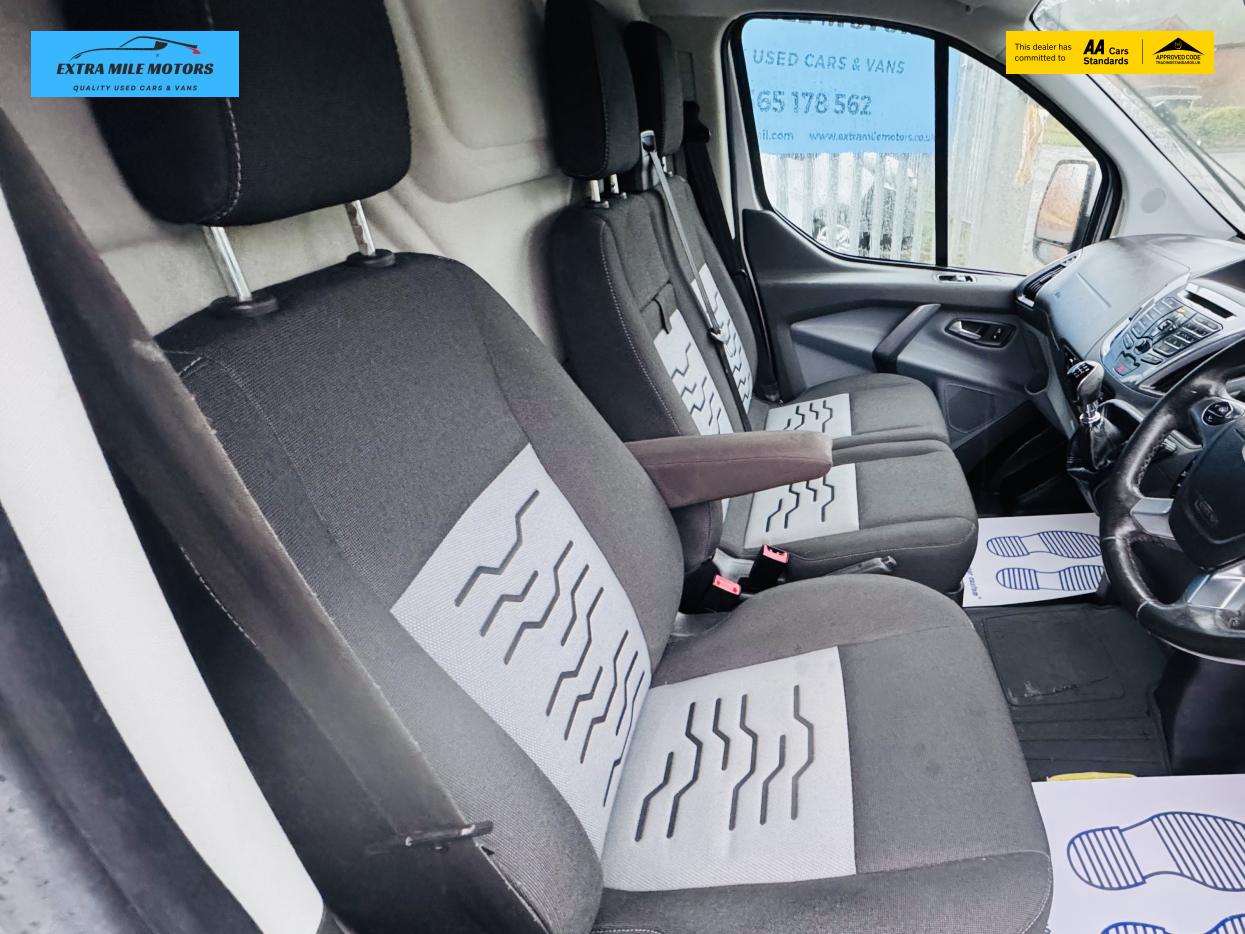Ford Transit Custom 2.0 TDCi 290 Limited Panel Van 5dr Diesel Manual L1 H1 (163 g/km, 128 bhp)