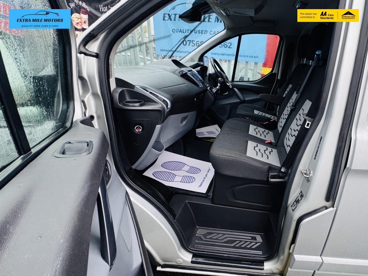 Ford Transit Custom 2.0 TDCi 290 Limited Panel Van 5dr Diesel Manual L1 H1 (163 g/km, 128 bhp)