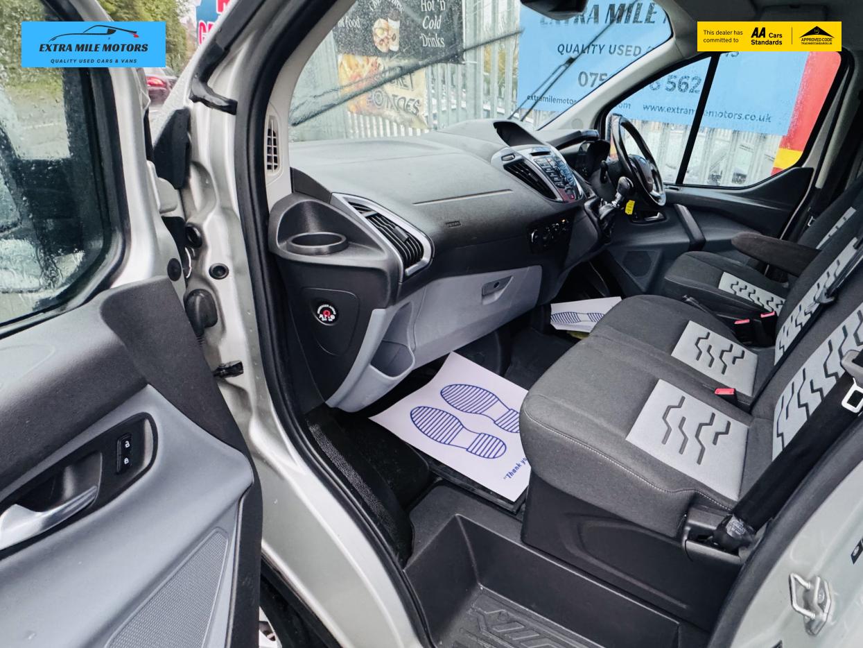 Ford Transit Custom 2.0 TDCi 290 Limited Panel Van 5dr Diesel Manual L1 H1 (163 g/km, 128 bhp)