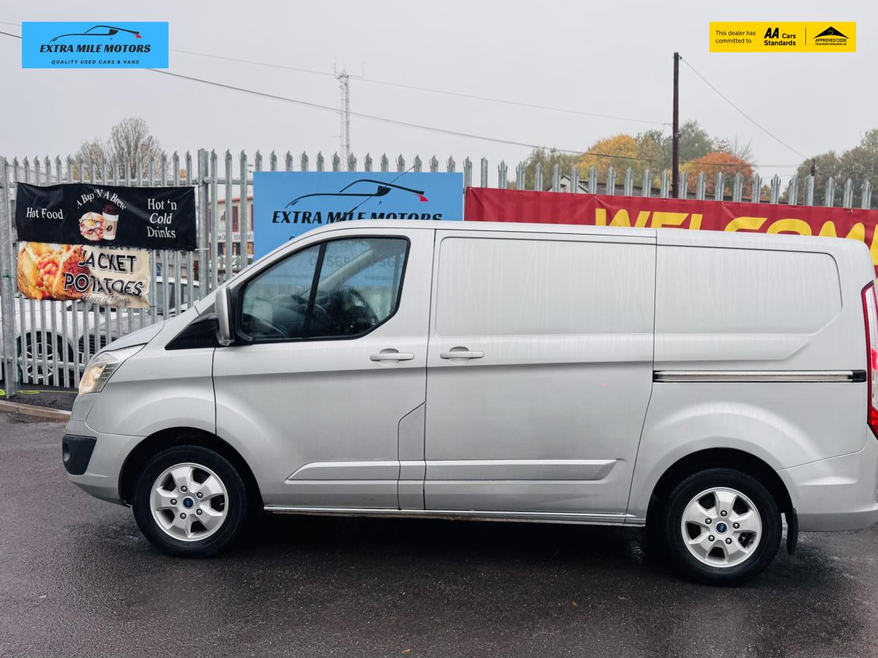 Ford Transit Custom 2.0 TDCi 290 Limited Panel Van 5dr Diesel Manual L1 H1 (163 g/km, 128 bhp)