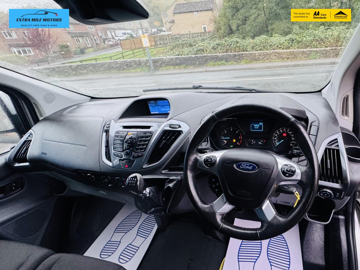 Ford Transit Custom 2.0 TDCi 290 Limited Panel Van 5dr Diesel Manual L1 H1 (163 g/km, 128 bhp)