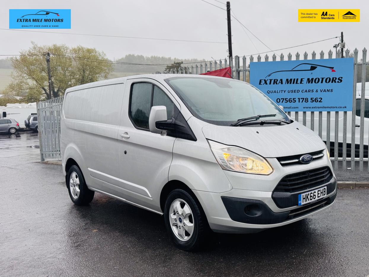 Ford Transit Custom 2.0 TDCi 290 Limited Panel Van 5dr Diesel Manual L1 H1 (163 g/km, 128 bhp)