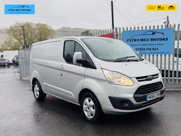 Ford Transit Custom 2.0 TDCi 290 Limited Panel Van 5dr Diesel Manual L1 H1 (163 g/km, 128 bhp)