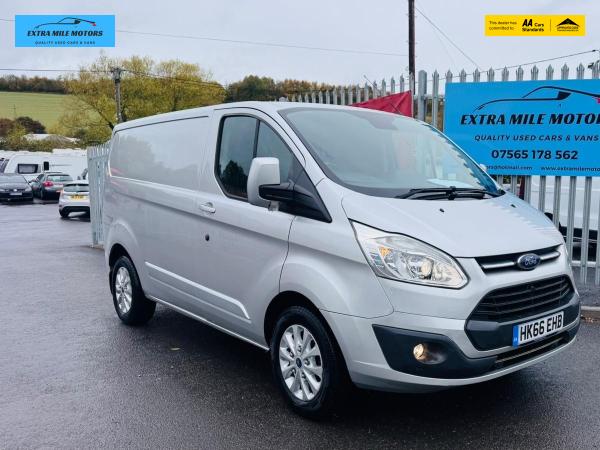 Ford Transit Custom 2.0 TDCi 290 Limited Panel Van 5dr Diesel Manual L1 H1 (163 g/km, 128 bhp)