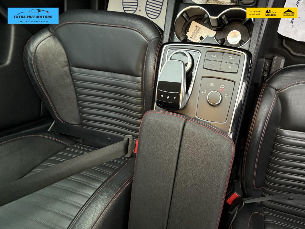 Mercedes-Benz GLE 3.0 GLE350d V6 AMG Line (Premium) Coupe 5dr Diesel G-Tronic 4MATIC Euro 6 (s/s) (258 ps)