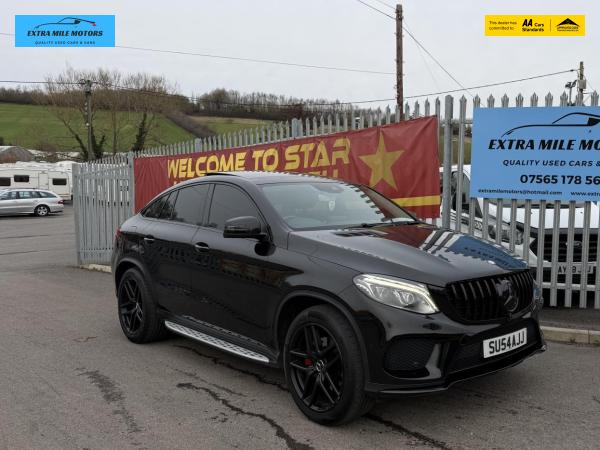 Mercedes-Benz GLE 3.0 GLE350d V6 AMG Line (Premium) Coupe 5dr Diesel G-Tronic 4MATIC Euro 6 (s/s) (258 ps)