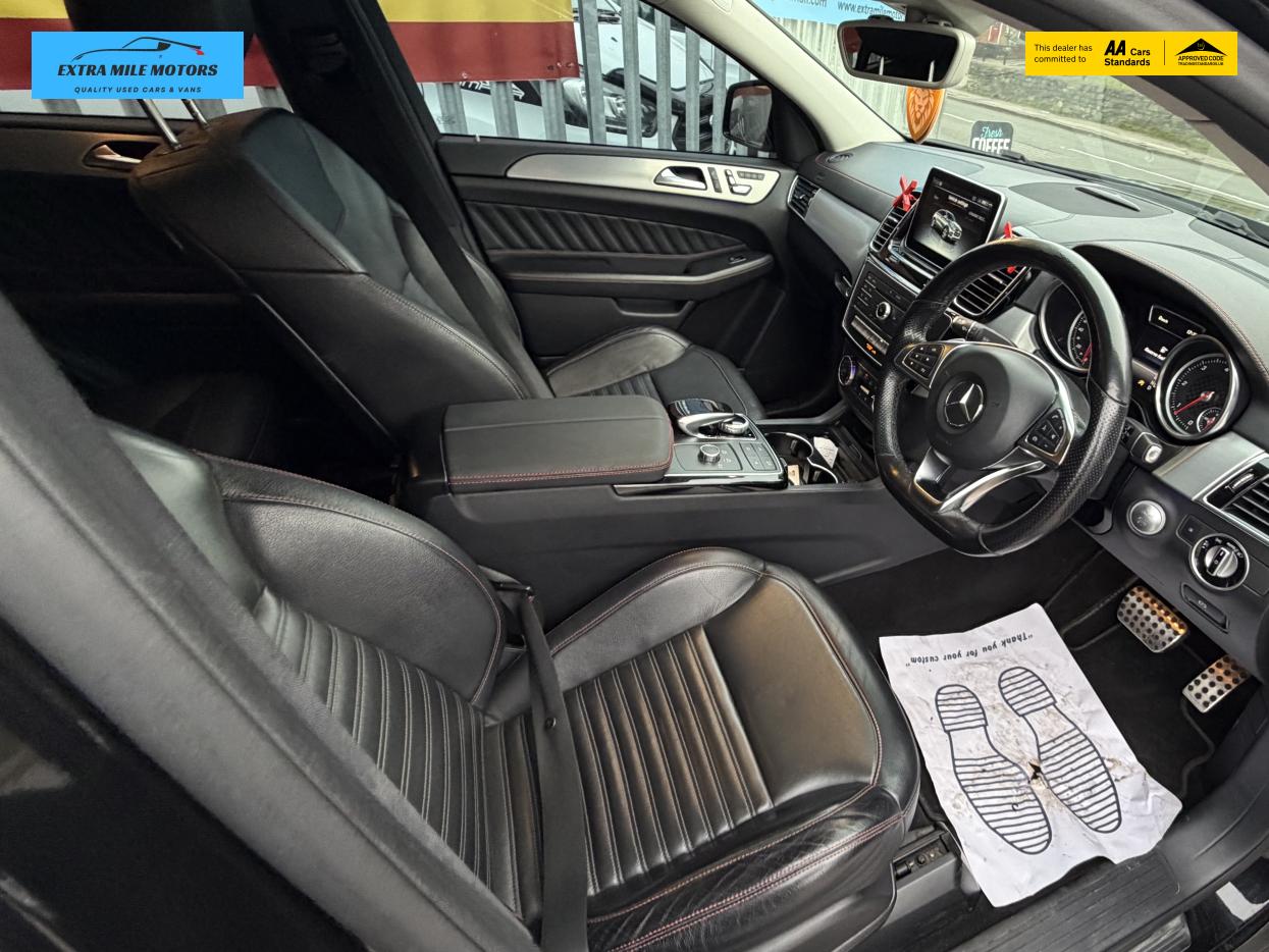 Mercedes-Benz GLE 3.0 GLE350d V6 AMG Line (Premium) Coupe 5dr Diesel G-Tronic 4MATIC Euro 6 (s/s) (258 ps)