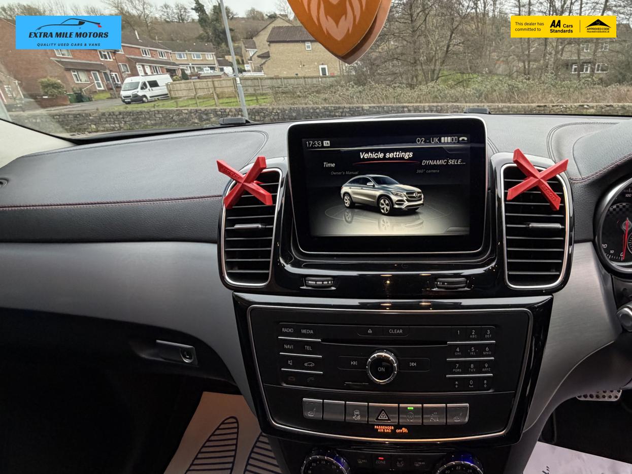 Mercedes-Benz GLE 3.0 GLE350d V6 AMG Line (Premium) Coupe 5dr Diesel G-Tronic 4MATIC Euro 6 (s/s) (258 ps)