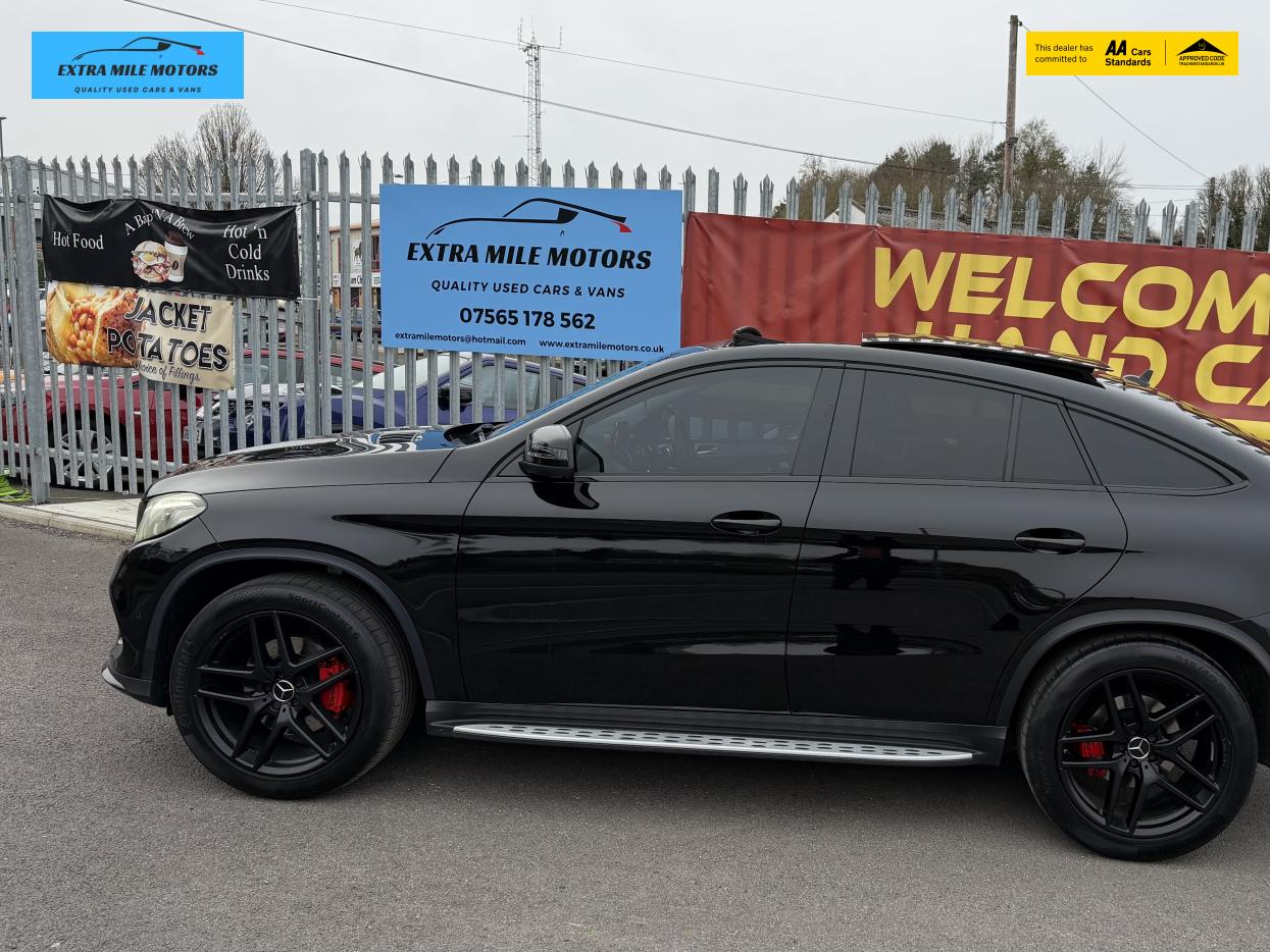 Mercedes-Benz GLE 3.0 GLE350d V6 AMG Line (Premium) Coupe 5dr Diesel G-Tronic 4MATIC Euro 6 (s/s) (258 ps)