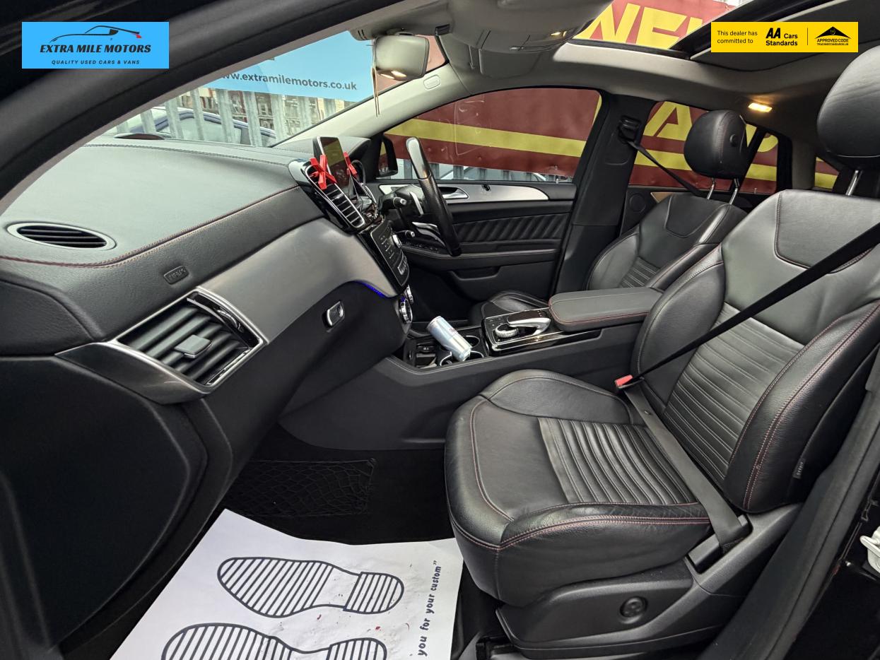 Mercedes-Benz GLE 3.0 GLE350d V6 AMG Line (Premium) Coupe 5dr Diesel G-Tronic 4MATIC Euro 6 (s/s) (258 ps)