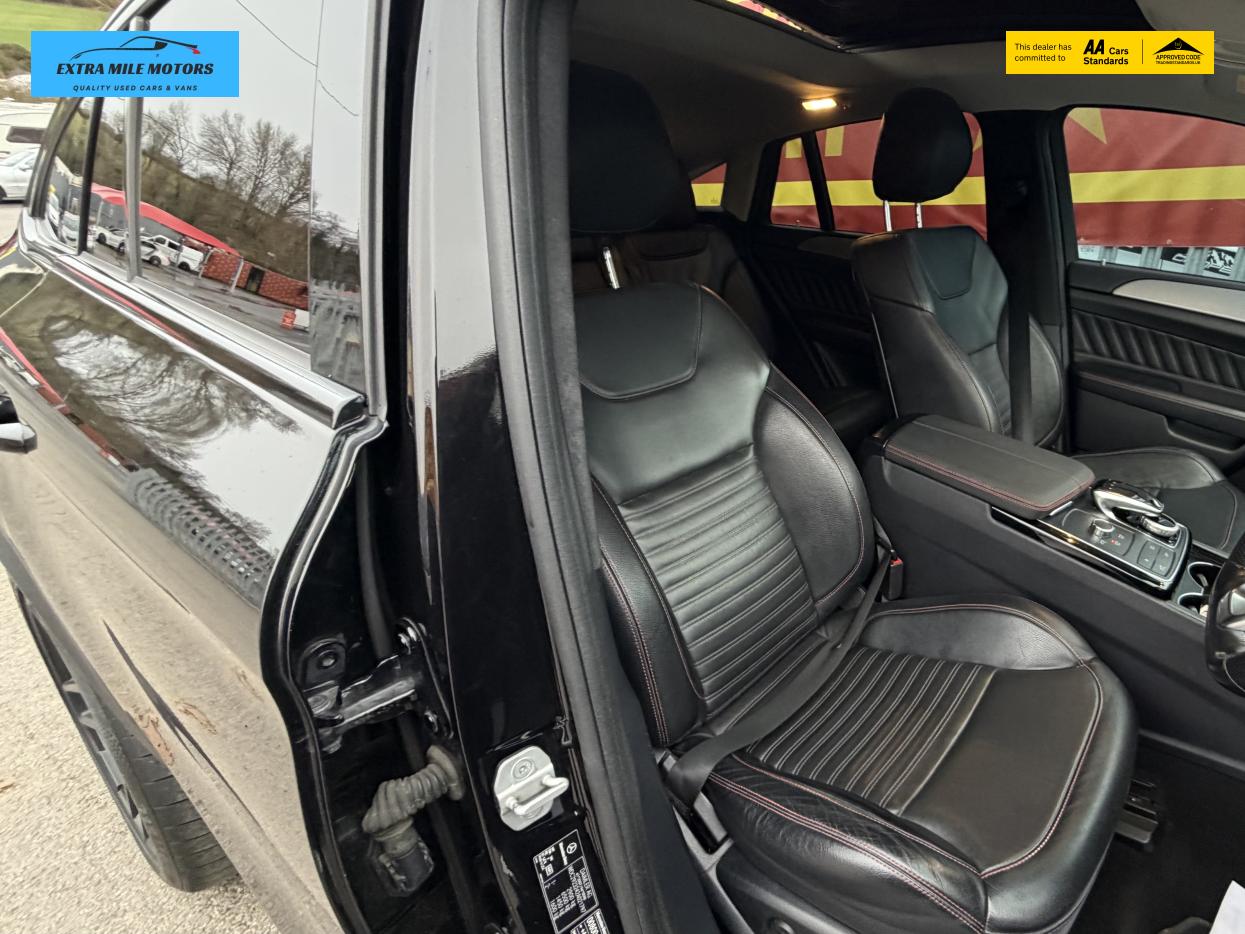 Mercedes-Benz GLE 3.0 GLE350d V6 AMG Line (Premium) Coupe 5dr Diesel G-Tronic 4MATIC Euro 6 (s/s) (258 ps)