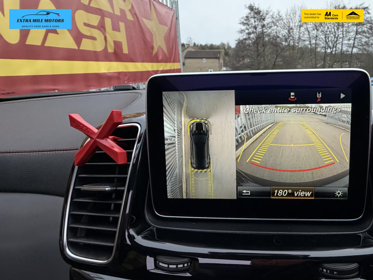 Mercedes-Benz GLE 3.0 GLE350d V6 AMG Line (Premium) Coupe 5dr Diesel G-Tronic 4MATIC Euro 6 (s/s) (258 ps)