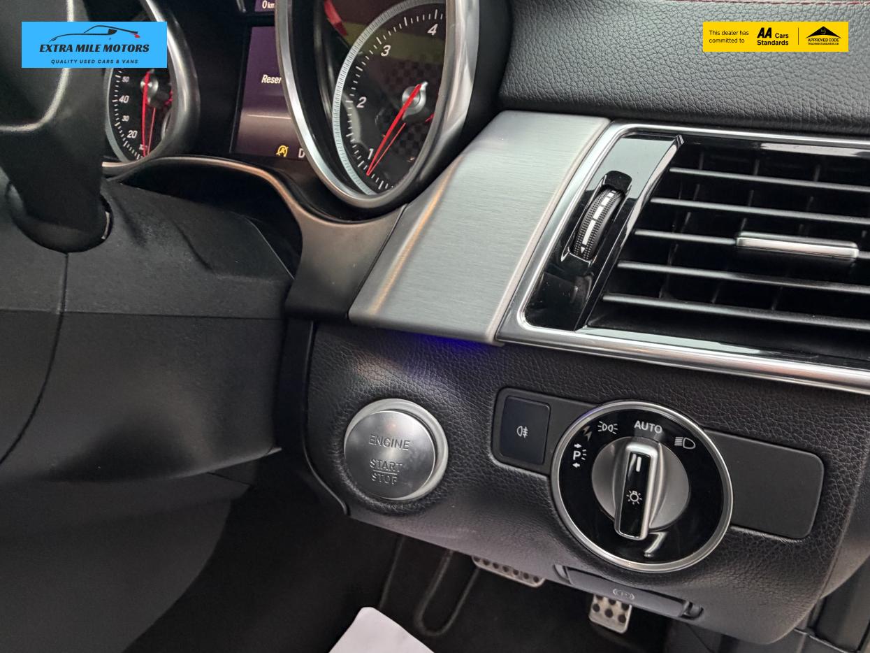 Mercedes-Benz GLE 3.0 GLE350d V6 AMG Line (Premium) Coupe 5dr Diesel G-Tronic 4MATIC Euro 6 (s/s) (258 ps)