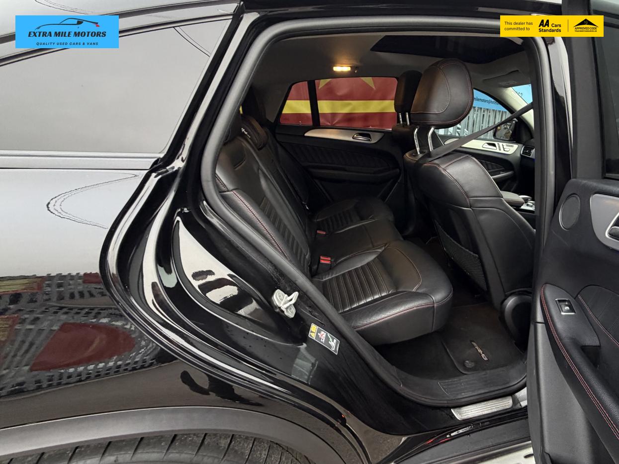 Mercedes-Benz GLE 3.0 GLE350d V6 AMG Line (Premium) Coupe 5dr Diesel G-Tronic 4MATIC Euro 6 (s/s) (258 ps)