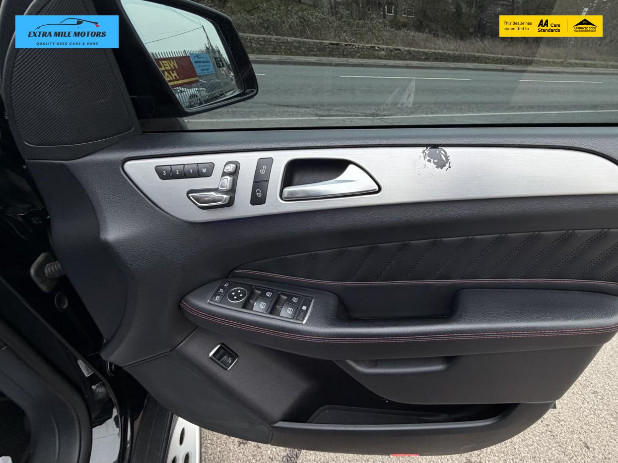 Mercedes-Benz GLE 3.0 GLE350d V6 AMG Line (Premium) Coupe 5dr Diesel G-Tronic 4MATIC Euro 6 (s/s) (258 ps)