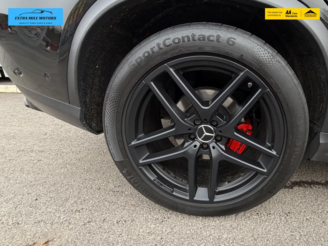 Mercedes-Benz GLE 3.0 GLE350d V6 AMG Line (Premium) Coupe 5dr Diesel G-Tronic 4MATIC Euro 6 (s/s) (258 ps)