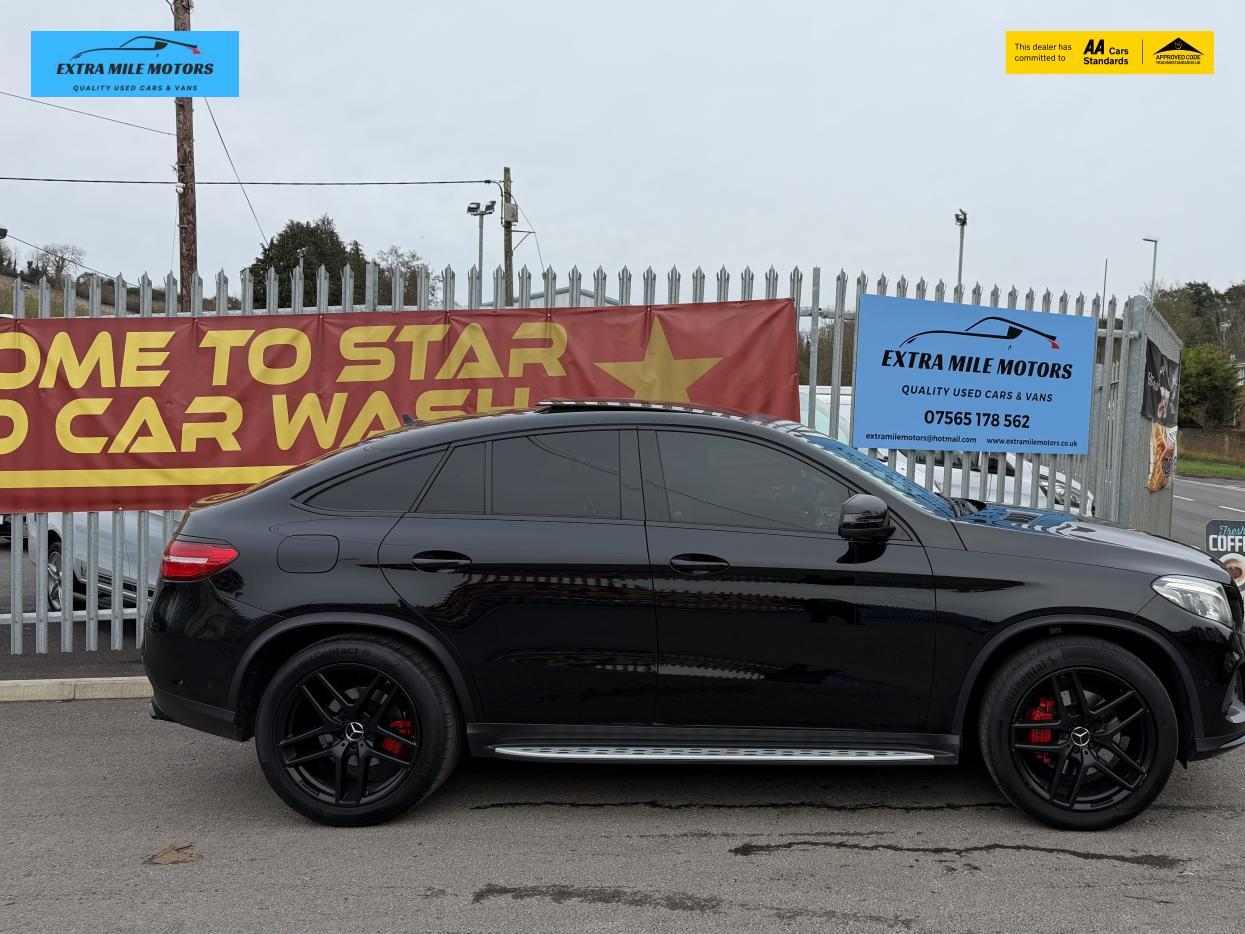 Mercedes-Benz GLE 3.0 GLE350d V6 AMG Line (Premium) Coupe 5dr Diesel G-Tronic 4MATIC Euro 6 (s/s) (258 ps)
