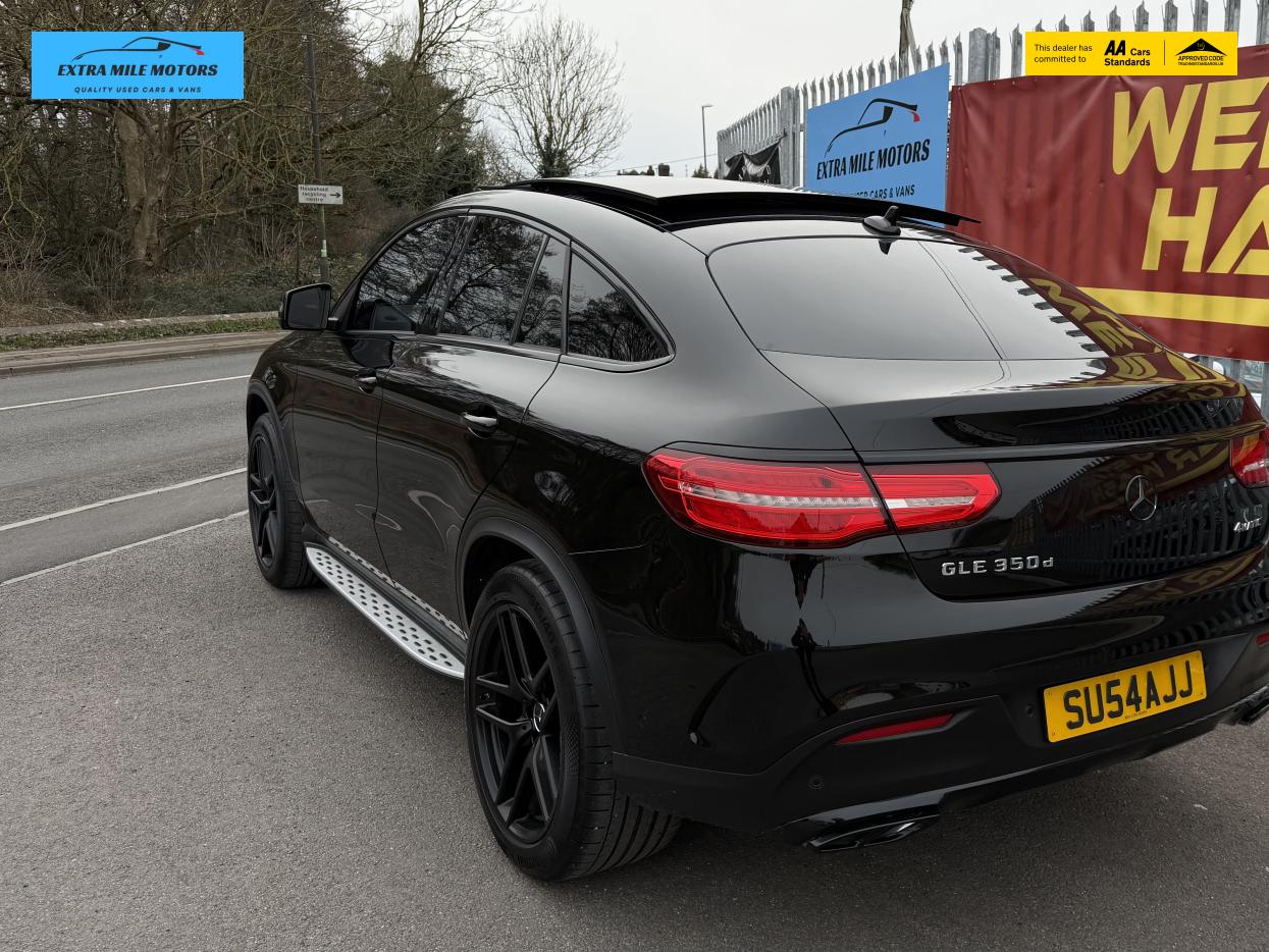 Mercedes-Benz GLE 3.0 GLE350d V6 AMG Line (Premium) Coupe 5dr Diesel G-Tronic 4MATIC Euro 6 (s/s) (258 ps)