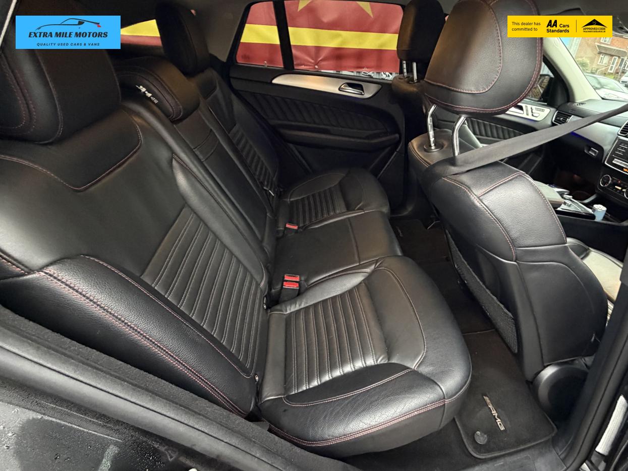 Mercedes-Benz GLE 3.0 GLE350d V6 AMG Line (Premium) Coupe 5dr Diesel G-Tronic 4MATIC Euro 6 (s/s) (258 ps)