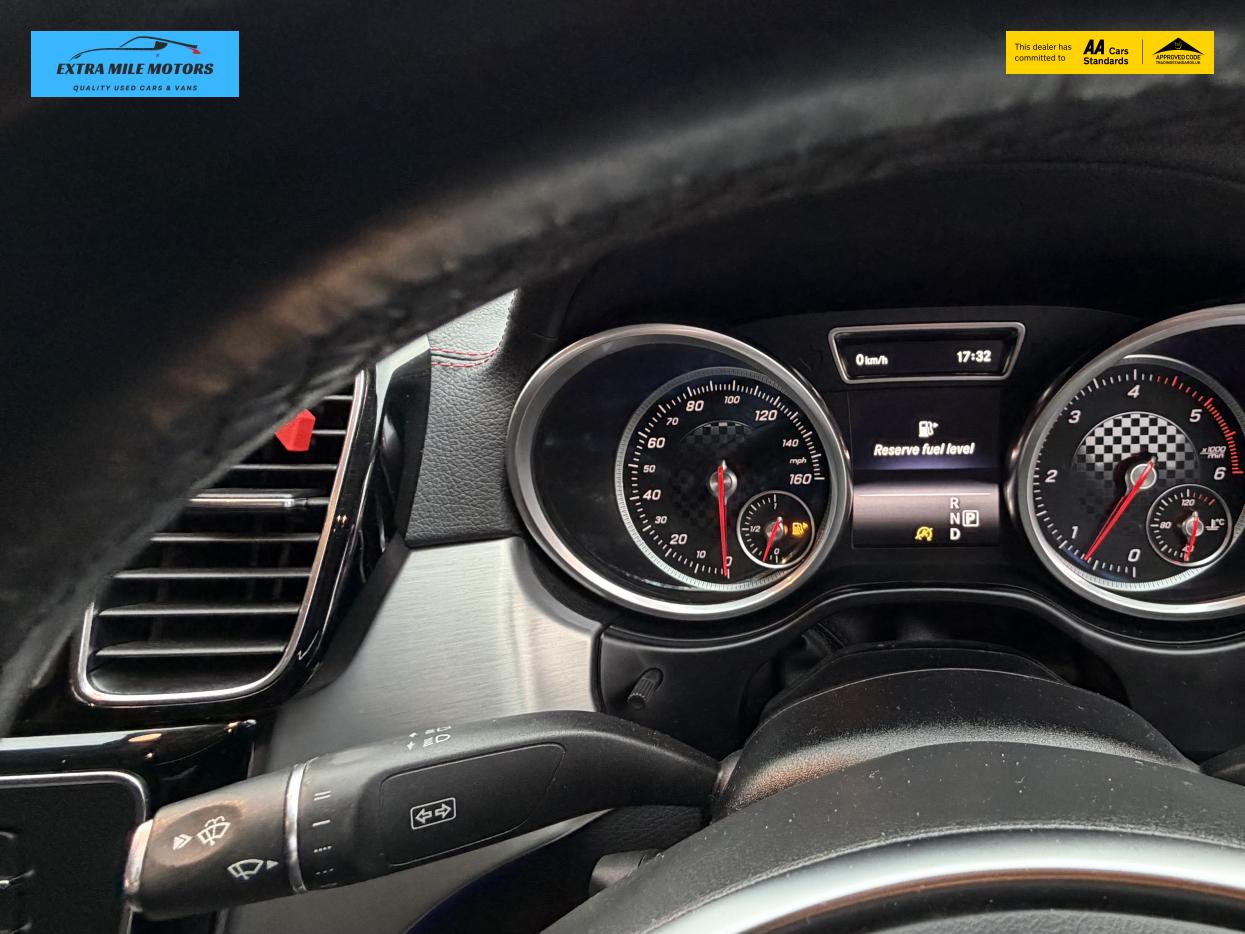 Mercedes-Benz GLE 3.0 GLE350d V6 AMG Line (Premium) Coupe 5dr Diesel G-Tronic 4MATIC Euro 6 (s/s) (258 ps)