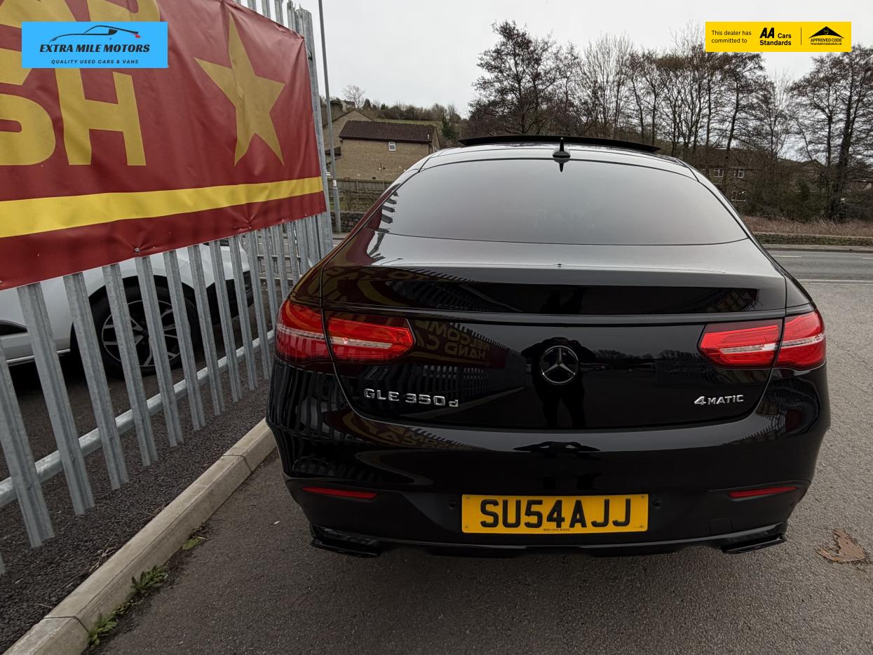 Mercedes-Benz GLE 3.0 GLE350d V6 AMG Line (Premium) Coupe 5dr Diesel G-Tronic 4MATIC Euro 6 (s/s) (258 ps)