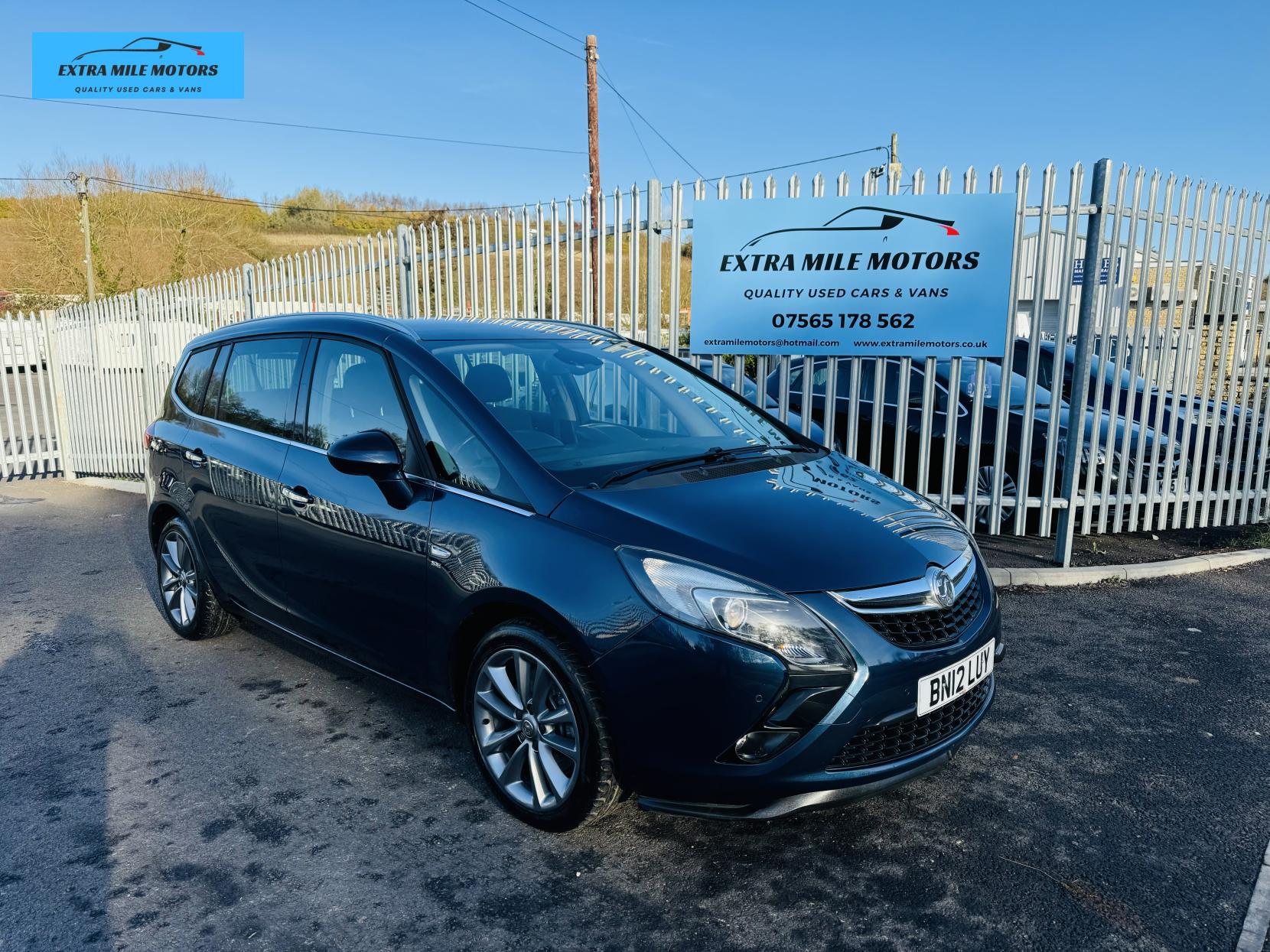 Vauxhall Zafira Tourer 2.0 CDTi SE MPV 5dr Diesel Manual Euro 5 (s/s) (165 ps)