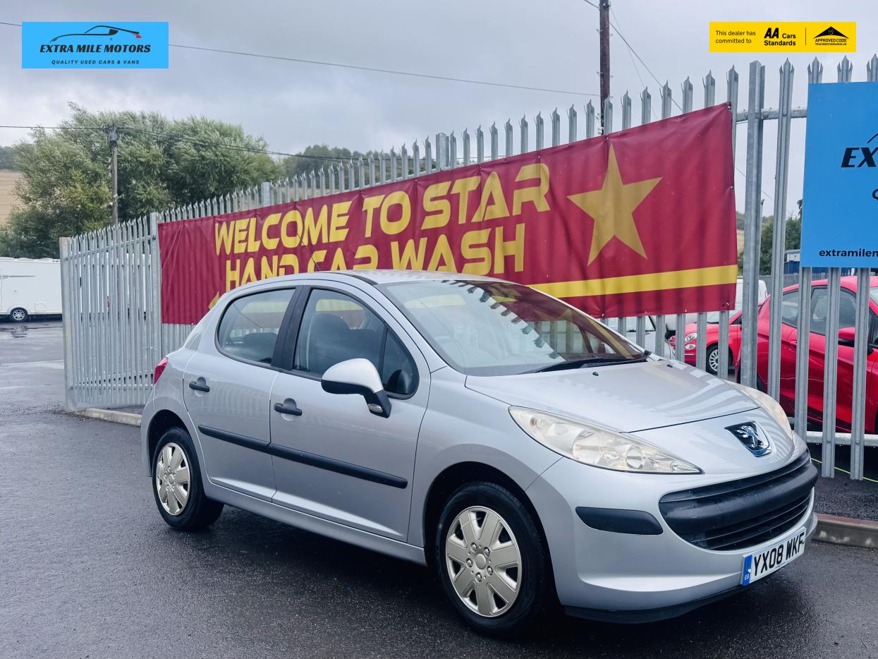 Peugeot 207 1.4 Urban Hatchback 5dr Petrol Manual (150 g/km, 75 bhp)