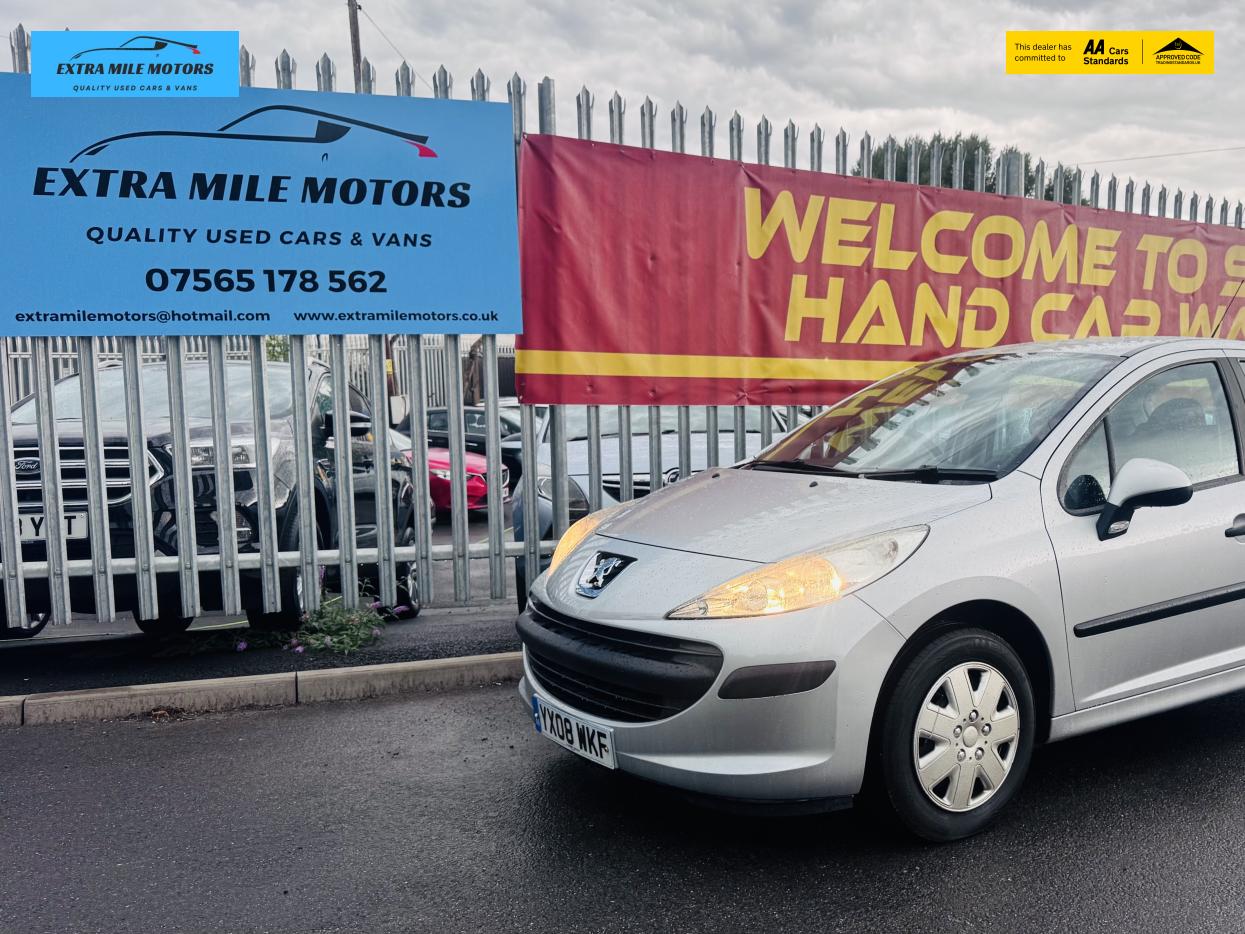 Peugeot 207 1.4 Urban Hatchback 5dr Petrol Manual (150 g/km, 75 bhp)