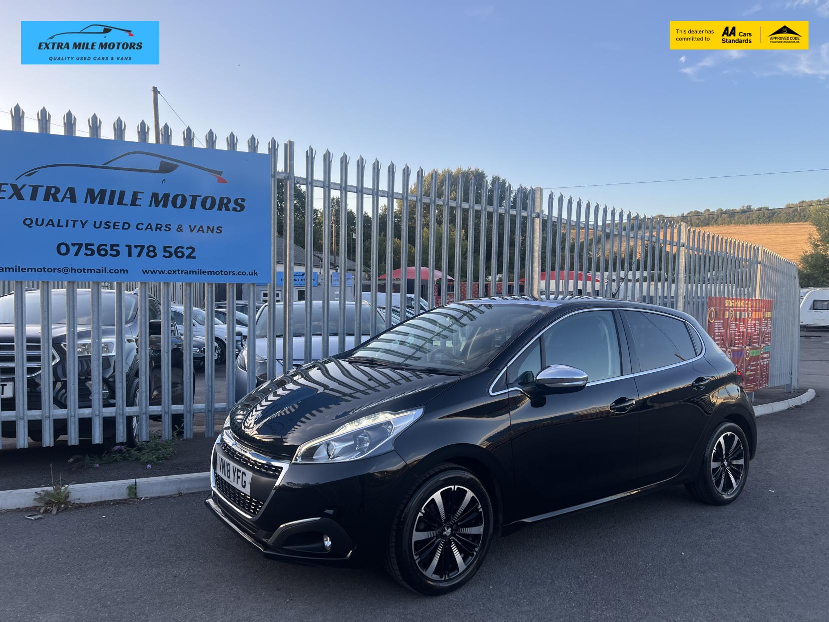 Peugeot 208 1.2 PureTech Allure Premium Hatchback 5dr Petrol Manual Euro 6 (s/s) (82 ps)