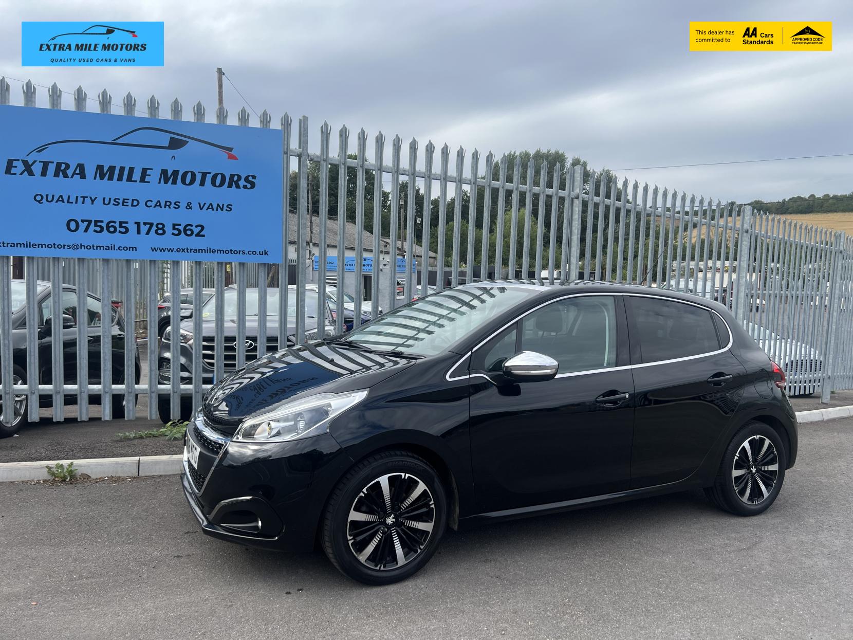 Peugeot 208 1.2 PureTech Allure Premium Hatchback 5dr Petrol Manual Euro 6 (s/s) (82 ps)