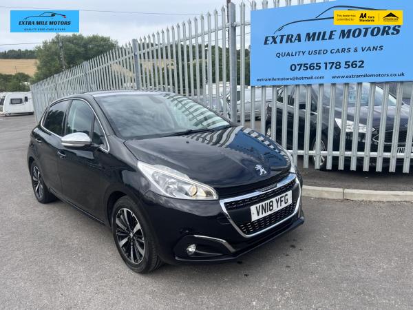 Peugeot 208 1.2 PureTech Allure Premium Hatchback 5dr Petrol Manual Euro 6 (s/s) (82 ps)