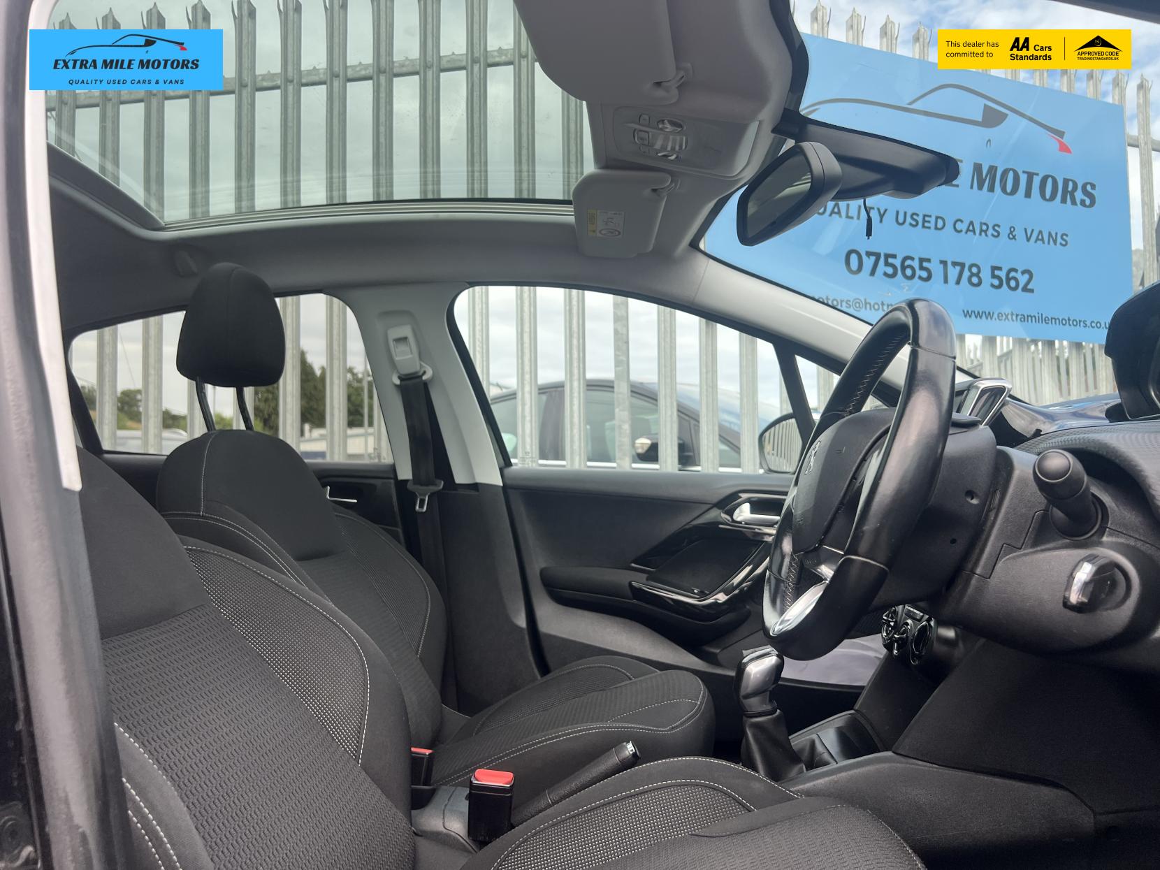 Peugeot 208 1.2 PureTech Allure Premium Hatchback 5dr Petrol Manual Euro 6 (s/s) (82 ps)