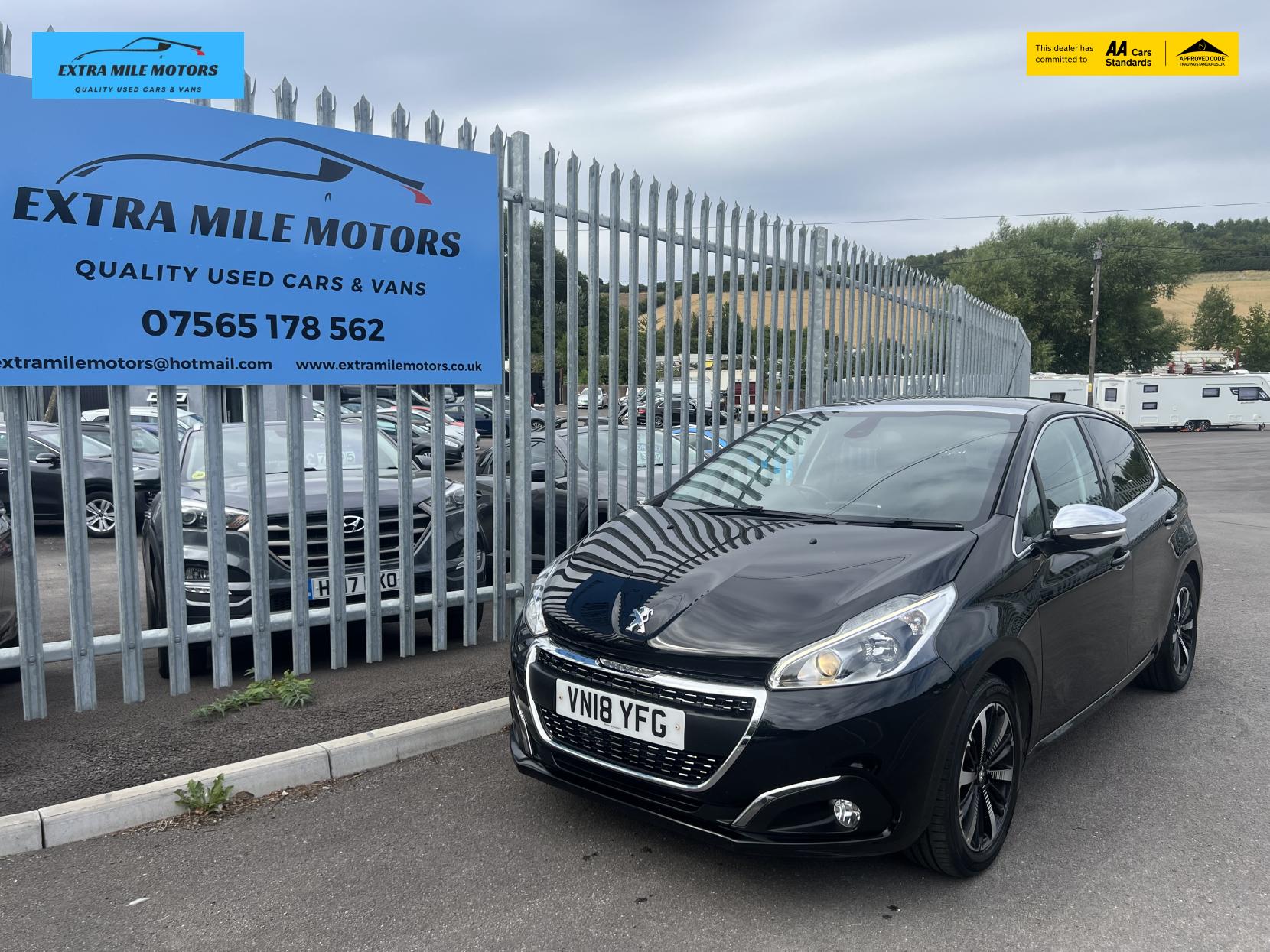 Peugeot 208 1.2 PureTech Allure Premium Hatchback 5dr Petrol Manual Euro 6 (s/s) (82 ps)
