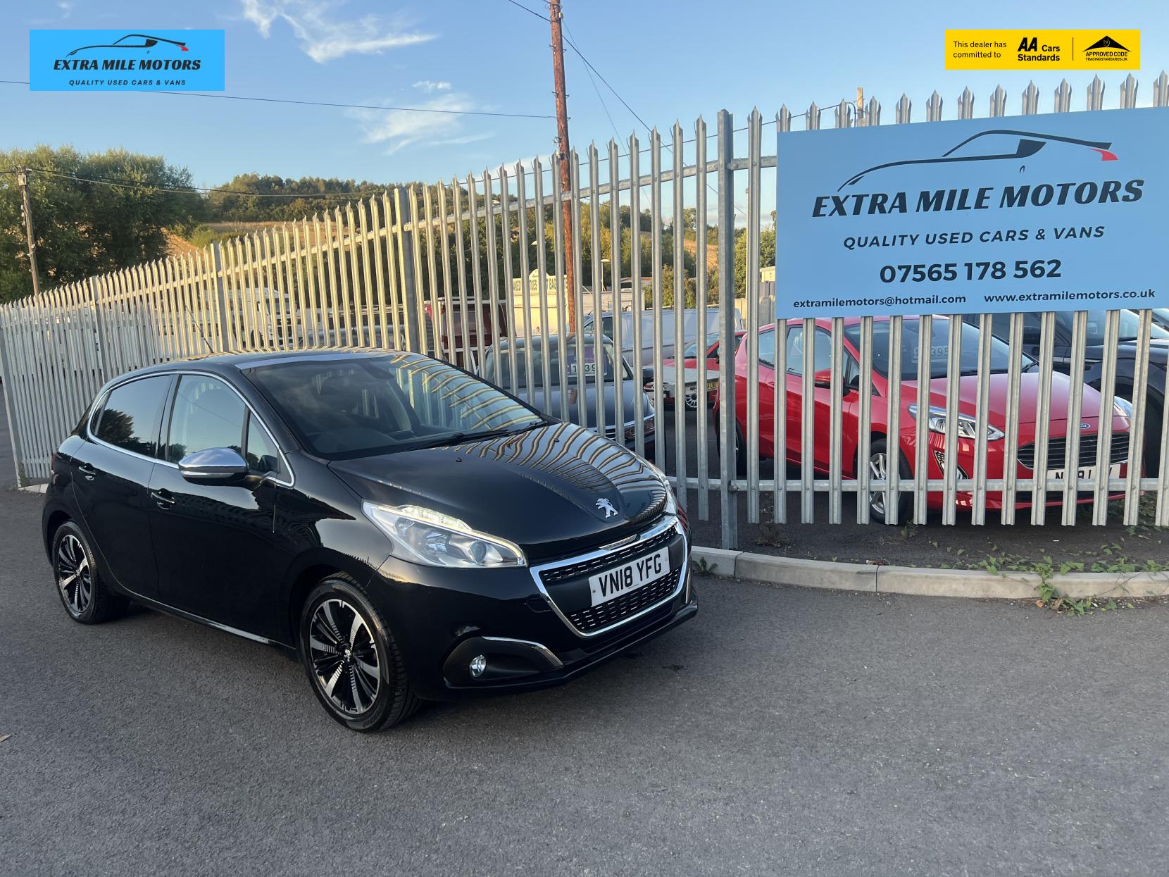 Peugeot 208 1.2 PureTech Allure Premium Hatchback 5dr Petrol Manual Euro 6 (s/s) (82 ps)