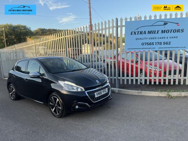 Peugeot 208 1.2 PureTech Allure Premium Hatchback 5dr Petrol Manual Euro 6 (s/s) (82 ps)