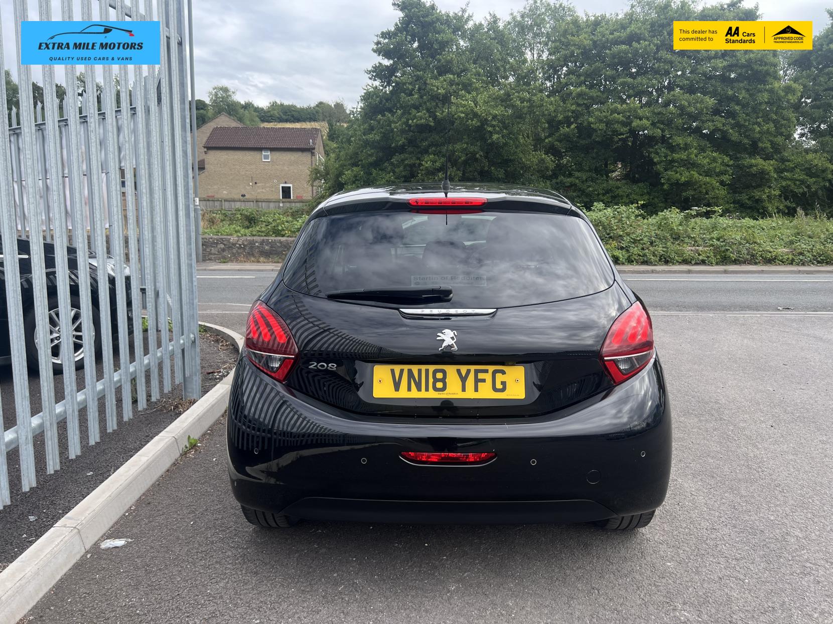 Peugeot 208 1.2 PureTech Allure Premium Hatchback 5dr Petrol Manual Euro 6 (s/s) (82 ps)