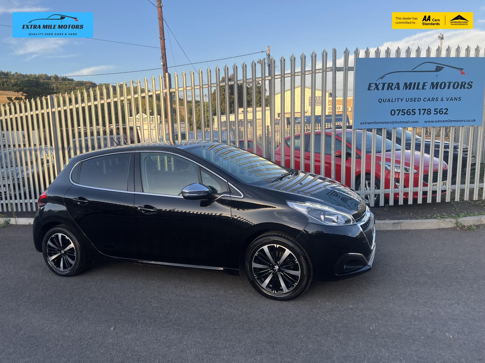 Peugeot 208 1.2 PureTech Allure Premium Hatchback 5dr Petrol Manual Euro 6 (s/s) (82 ps)