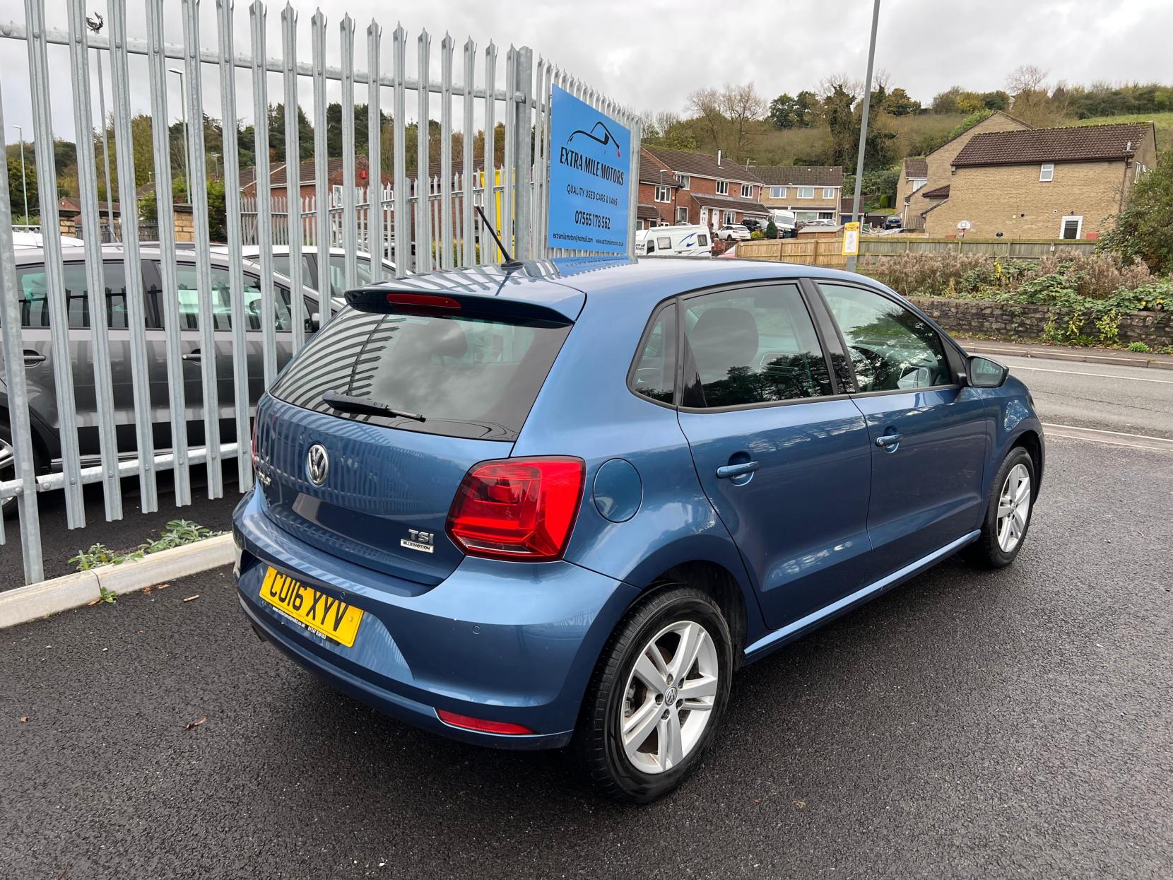 Volkswagen Polo 1.2 TSI BlueMotion Tech Match Hatchback 5dr Petrol Manual Euro 6 (s/s) (90 ps)