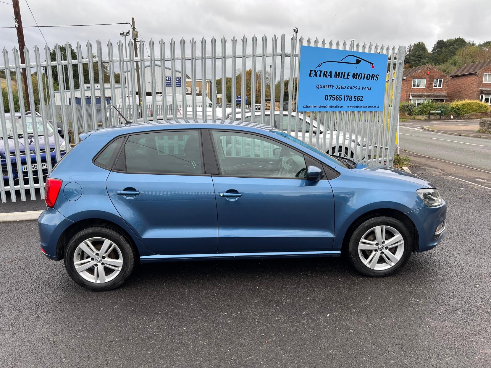 Volkswagen Polo 1.2 TSI BlueMotion Tech Match Hatchback 5dr Petrol Manual Euro 6 (s/s) (90 ps)