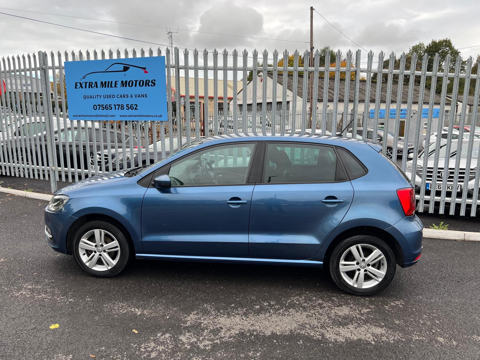 Volkswagen Polo 1.2 TSI BlueMotion Tech Match Hatchback 5dr Petrol Manual Euro 6 (s/s) (90 ps)