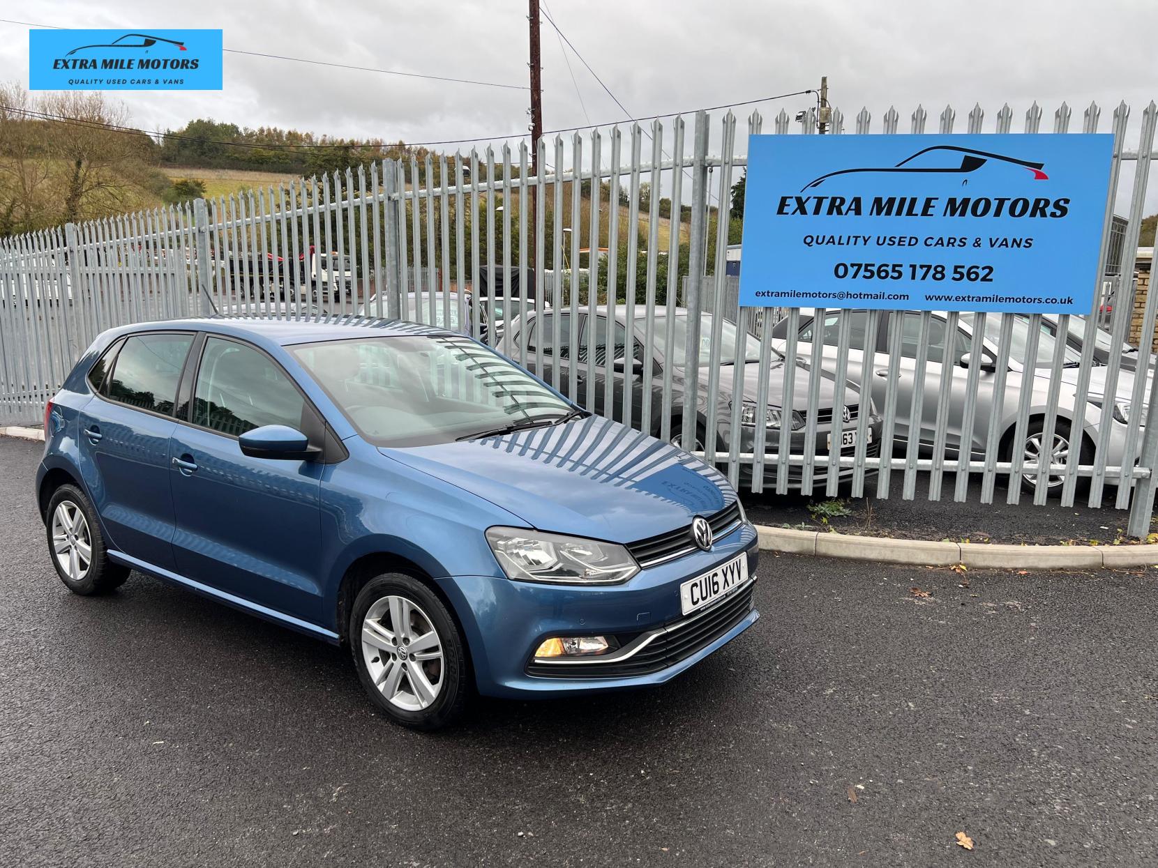 Volkswagen Polo 1.2 TSI BlueMotion Tech Match Hatchback 5dr Petrol Manual Euro 6 (s/s) (90 ps)