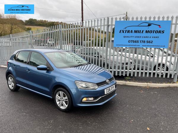 Volkswagen Polo 1.2 TSI BlueMotion Tech Match Hatchback 5dr Petrol Manual Euro 6 (s/s) (90 ps)