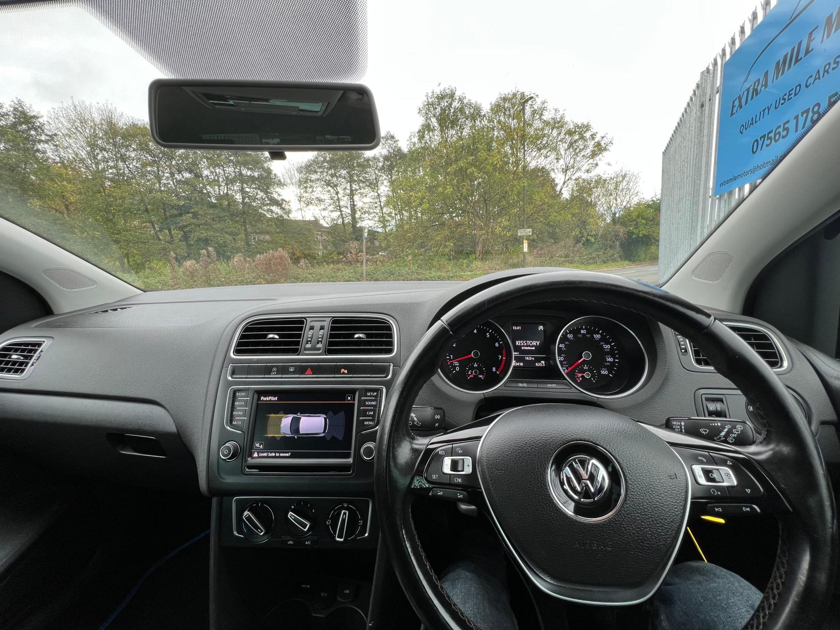 Volkswagen Polo 1.2 TSI BlueMotion Tech Match Hatchback 5dr Petrol Manual Euro 6 (s/s) (90 ps)