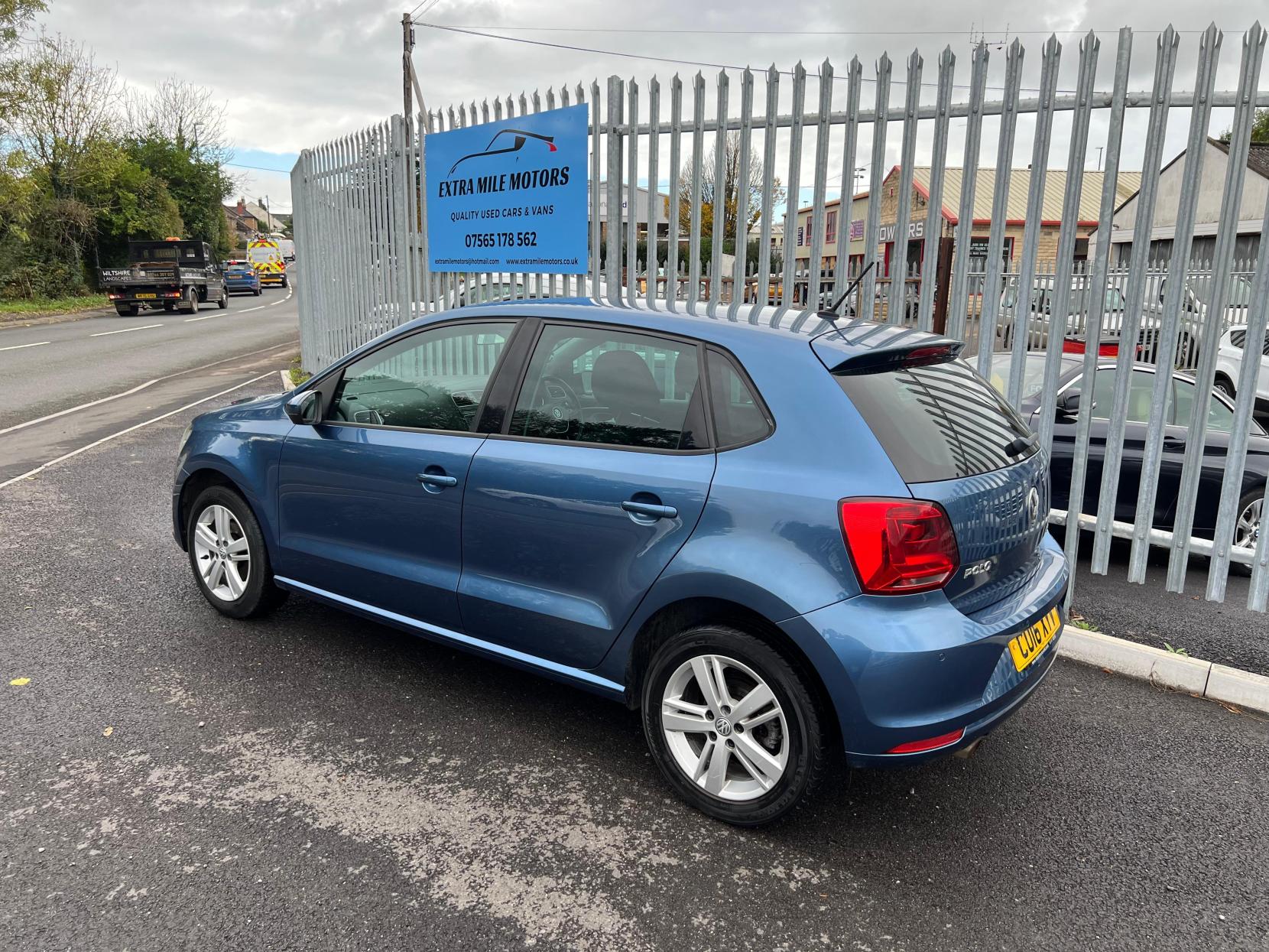 Volkswagen Polo 1.2 TSI BlueMotion Tech Match Hatchback 5dr Petrol Manual Euro 6 (s/s) (90 ps)